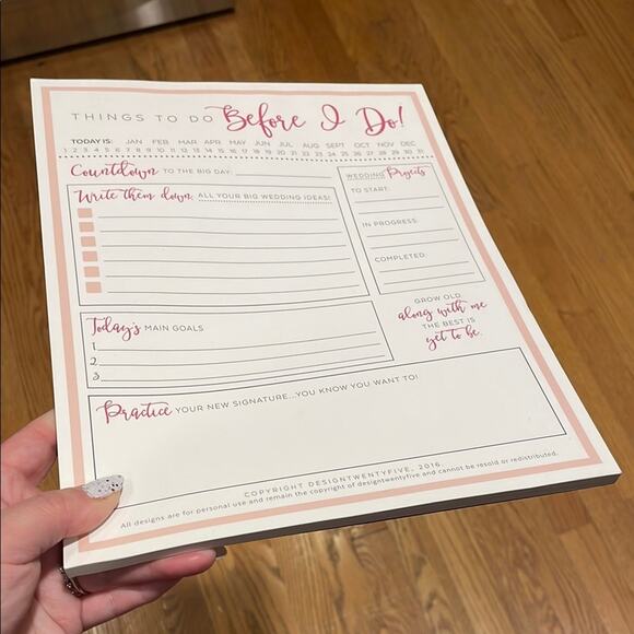Wedding Planning Checklist before I do! - Picture 3 of 3